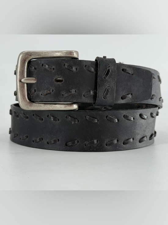 Levi's Other - Levi’s Black Laced Leather Belt 36
